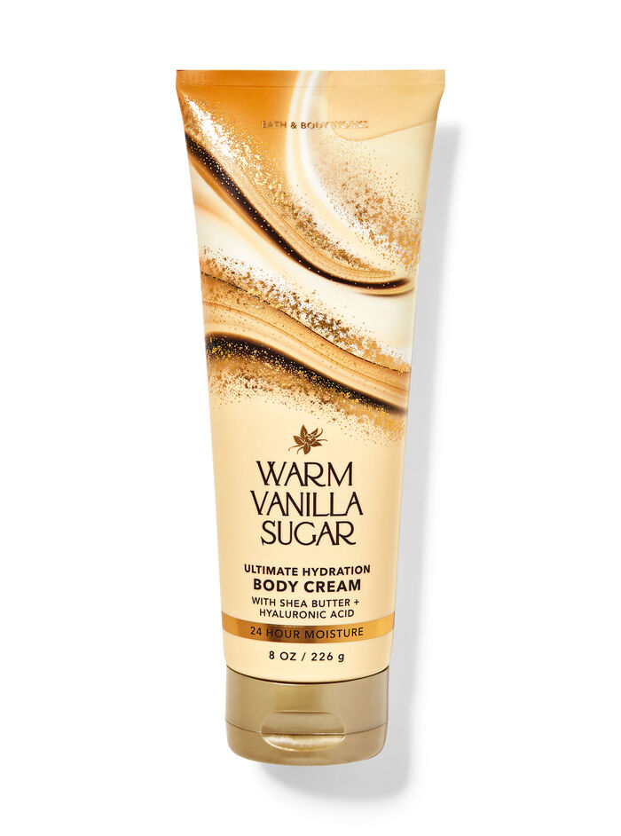 Warm Vanilla Sugar body care moisturizers body cream Bath & Body Works