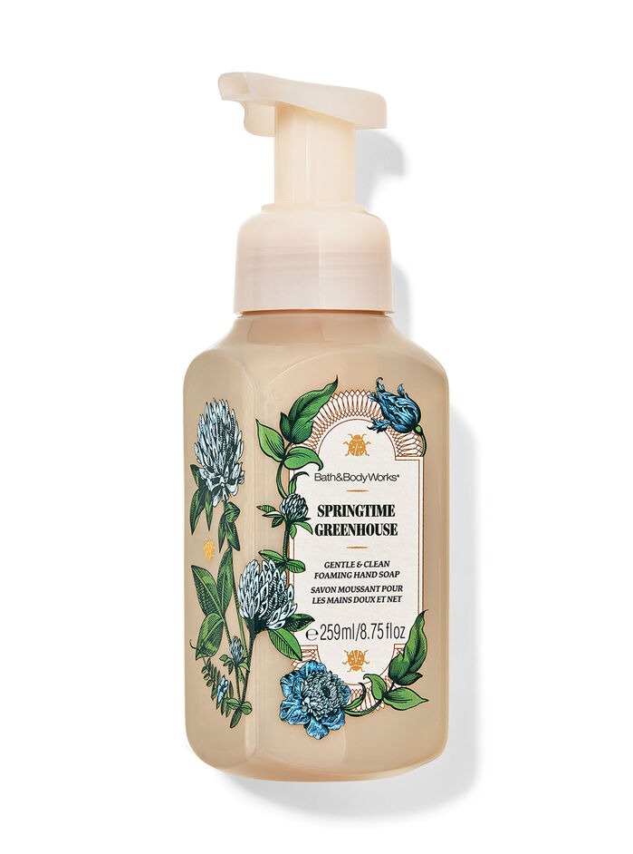 Springtime Greenhouse Hand Soaps & Sanitizers/Hand soaps/Foam soaps Bath & Body Works