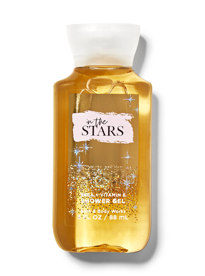 In the Stars fragrance Travel Size Shower Gel