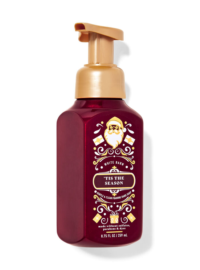 Tis The Season Hand Soaps & Sanitizers/Hand soaps/Foam soaps Bath & Body Works