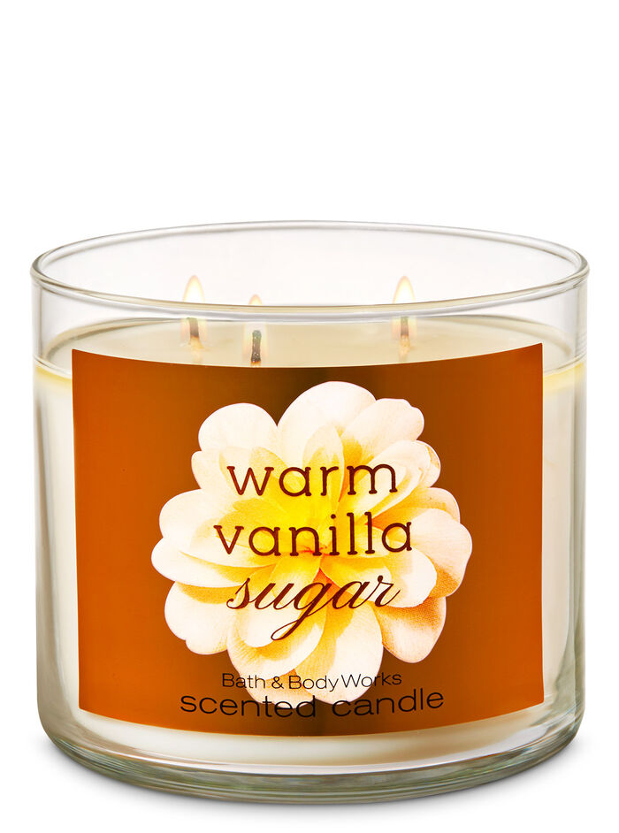 Warm Vanilla Sugar OFFERTE SPECIALI Bath & Body Works