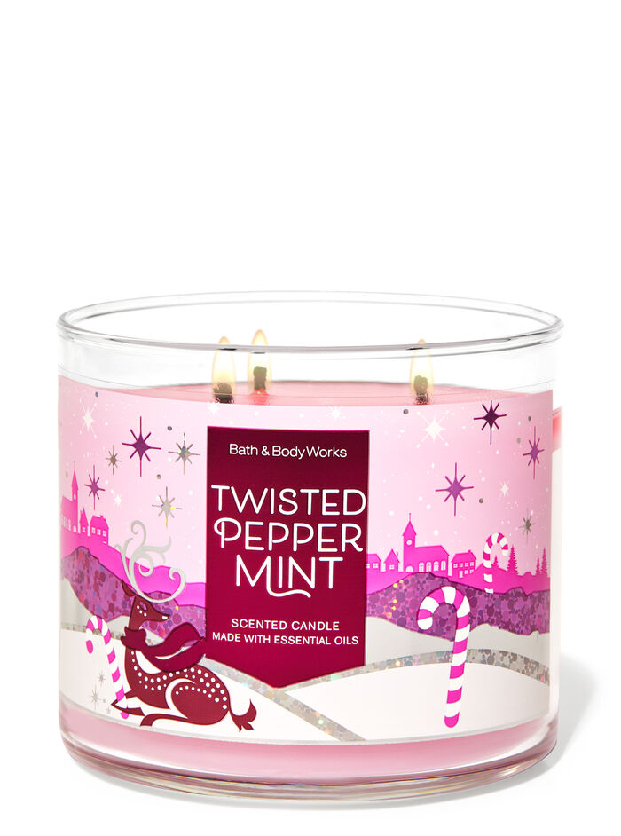 Twisted Peppermint Fuori Catalogo Bath & Body Works