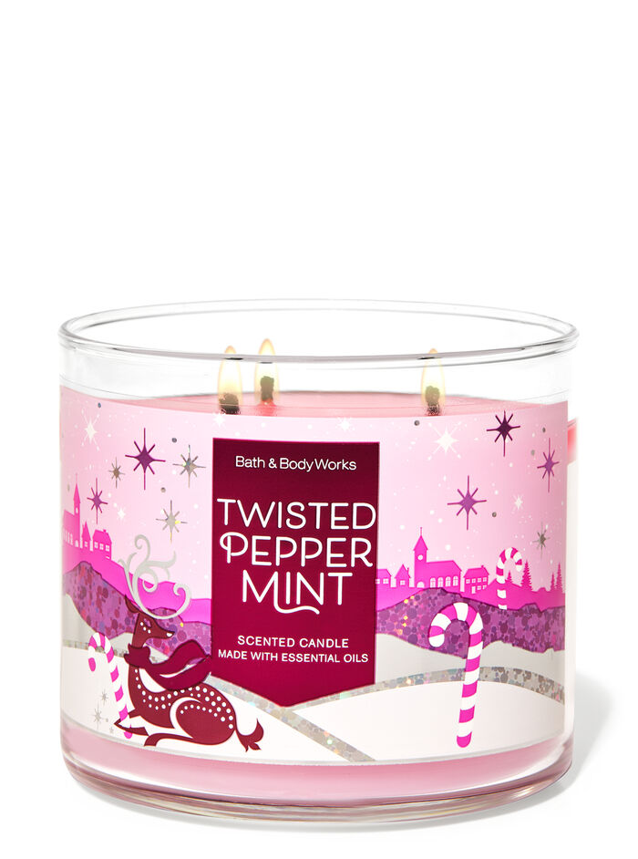 Twisted Peppermint gifts collections gifts for him Bath & Body Works
