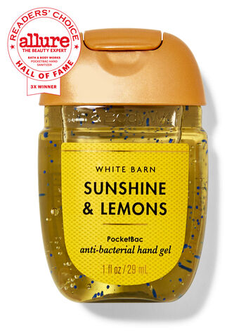 Sunshine & Lemons Home Fragrance/Featured/White Barn collection Bath & Body Works1