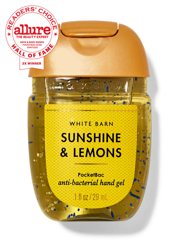 Sunshine & Lemons Home Fragrance/Featured/White Barn collection Bath & Body Works