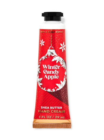 Winter Candy Apple IDEE REGALO/IN EVIDENZA/Anteprima Collezione Natale Bath & Body Works1
