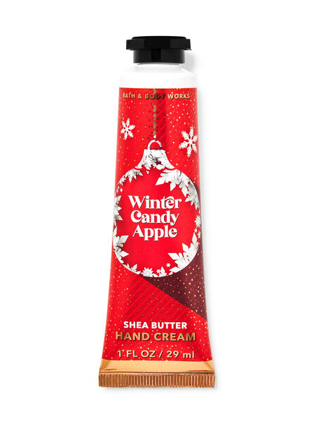 Winter Candy Apple fragranza Crema mani