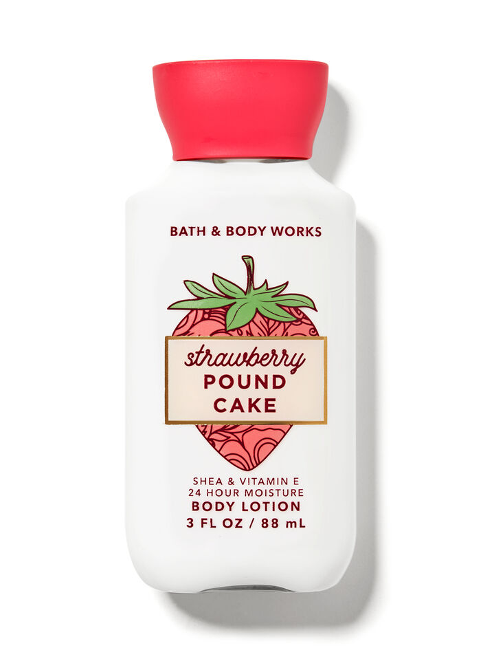 Strawberry Pound Cake PRODOTTI PER IL CORPO/VEDI TUTTI PRODOTTI PER IL CORPO Bath & Body Works