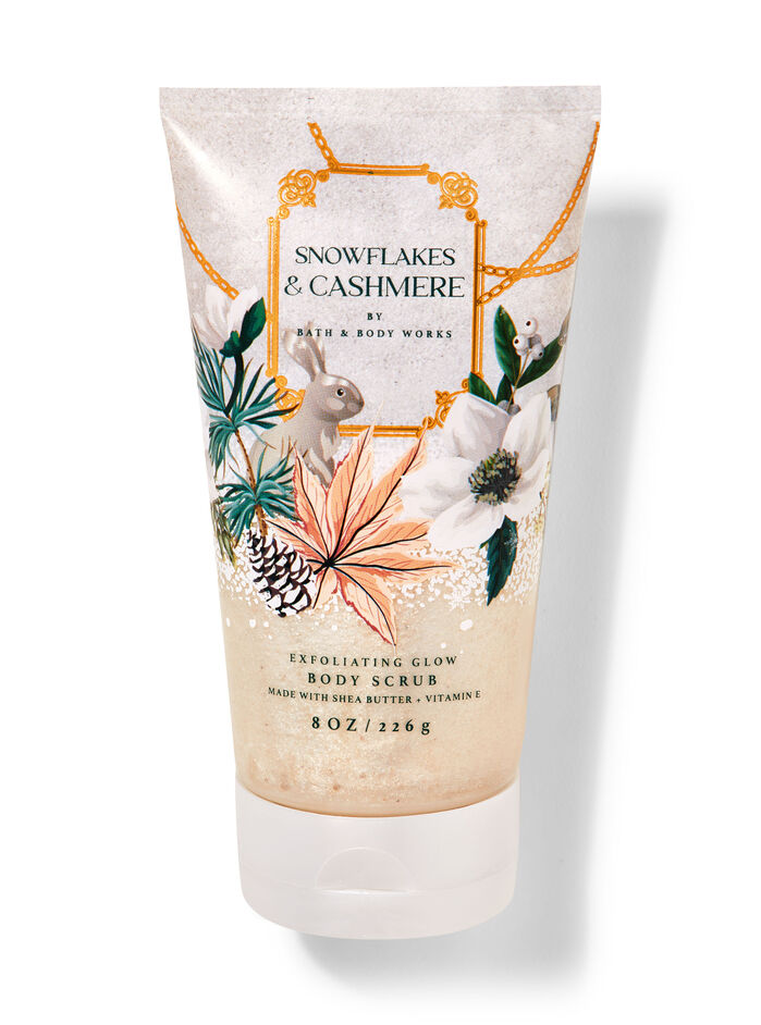 Snowflakes &amp; Cashmere Body care/Bath & Shower/Body scrub Bath & Body Works
