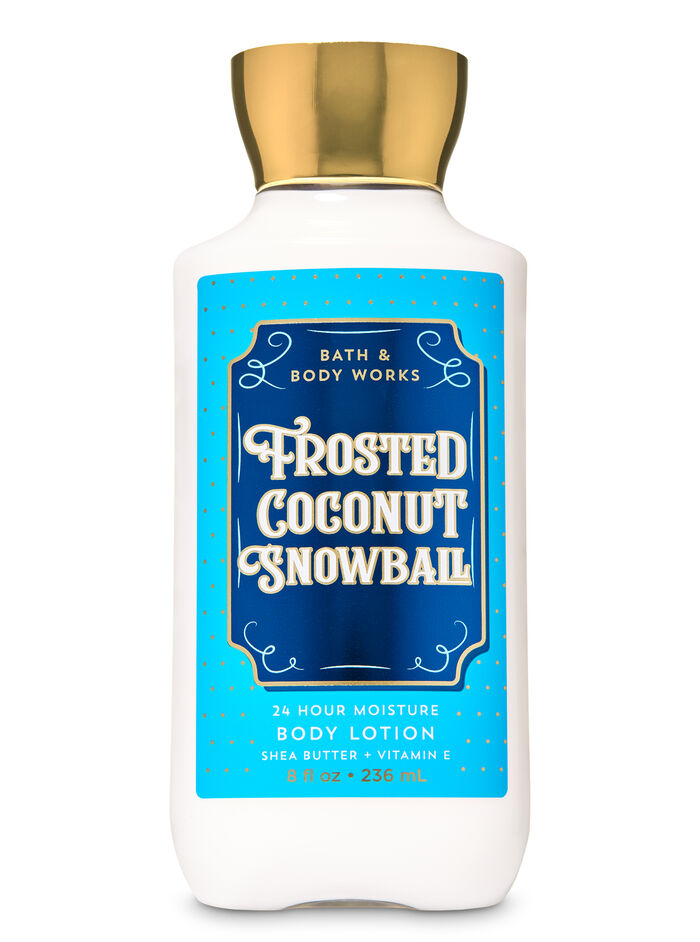 Frosted Coconut Snowball OFFERTE SPECIALI Bath & Body Works