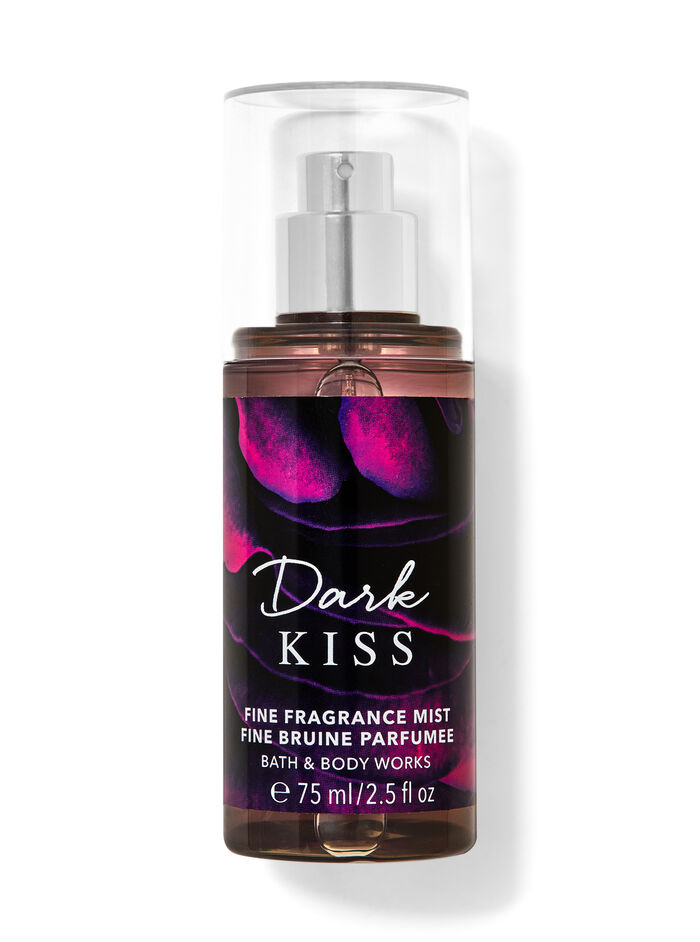 Dark Kiss Body care/Featuring/Travel size Bath & Body Works