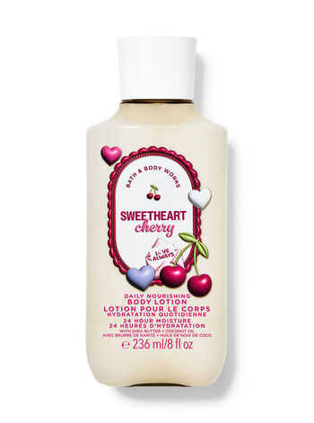 Sweetheart Cherry Body care/Moisturizers/Body lotion Bath & Body Works1