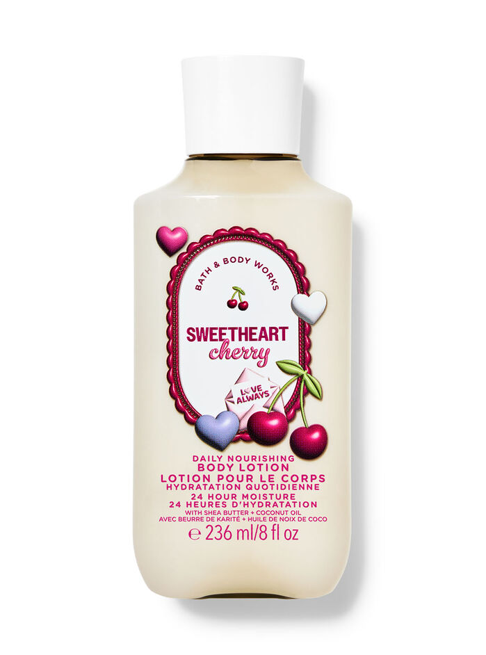 Sweetheart Cherry Body care/Moisturizers/Body lotion Bath & Body Works