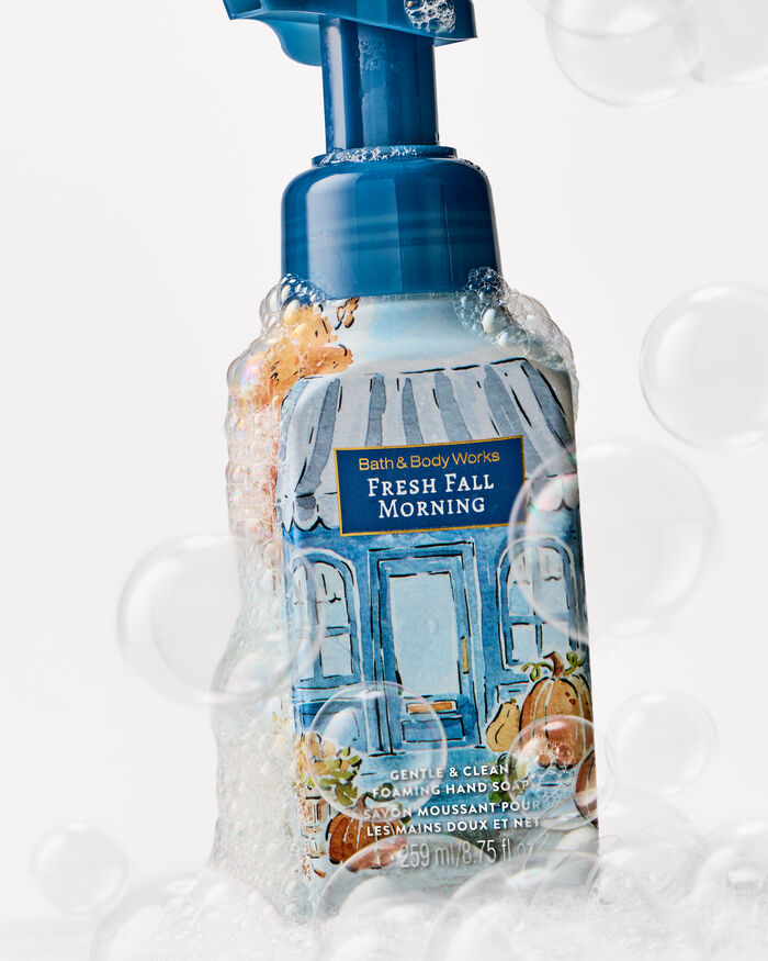 Fresh Fall Morning Hand Soaps & Sanitizers/Hand soaps/Foam soaps Bath & Body Works