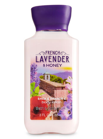 French Lavender & Honey fragranza Travel Size Body Lotion
