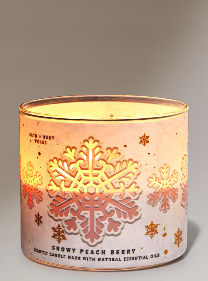 Snowy Peach Berry IDEE REGALO/IN EVIDENZA/Anteprima Collezione Natale Bath & Body Works