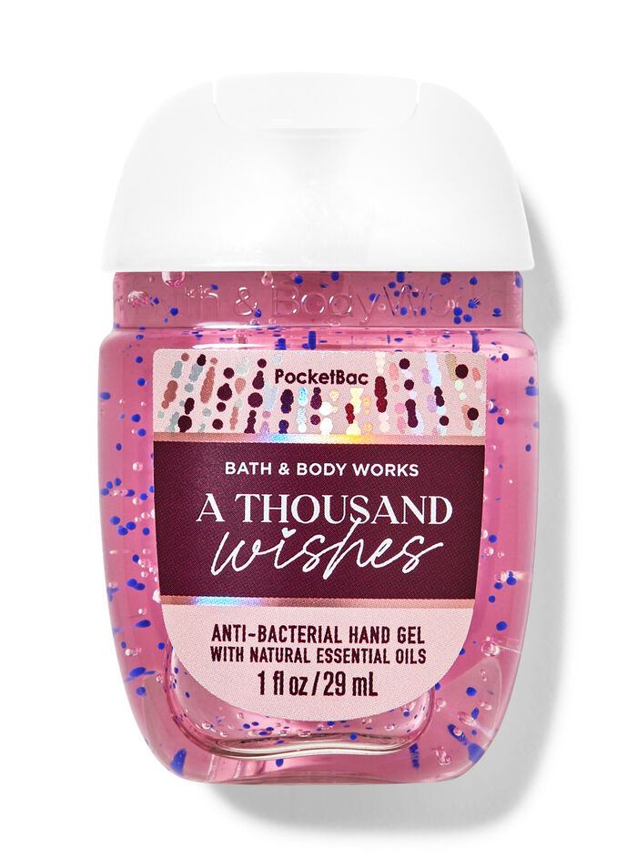 A Thousand Wishes fragrance PocketBac Cleansing Hand Gel