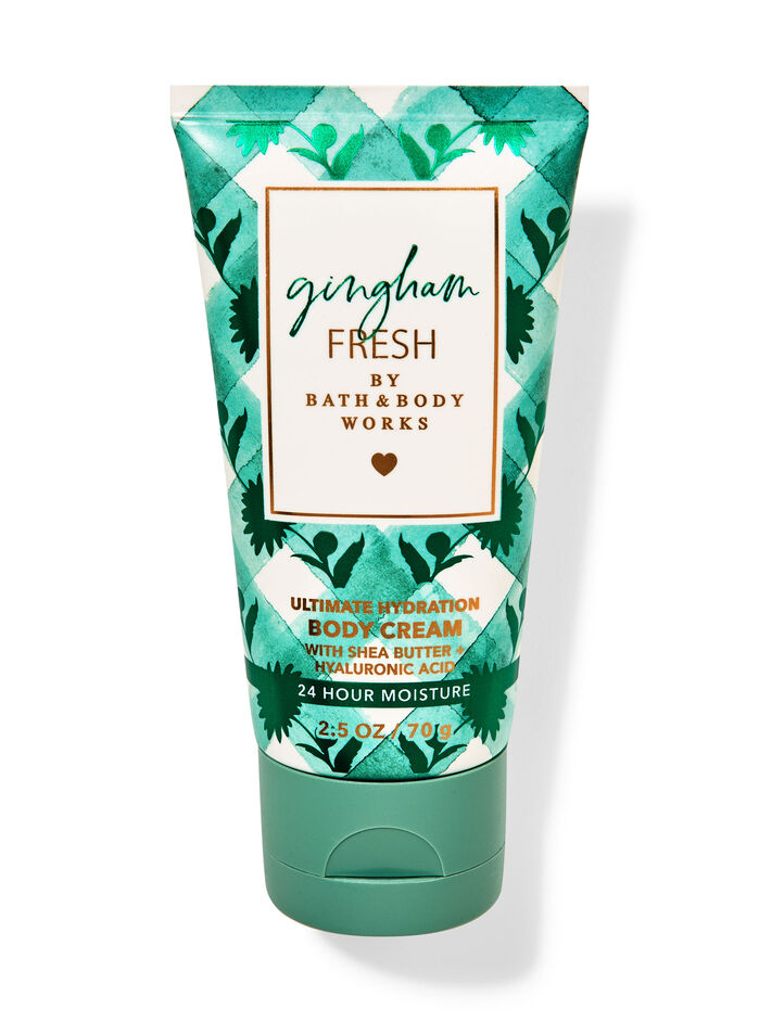 Gingham Fresh Body care/Moisturizers/Body cream Bath & Body Works