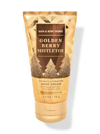 Golden Berry Mistletoe Body care/Featuring/Travel size Bath & Body Works1