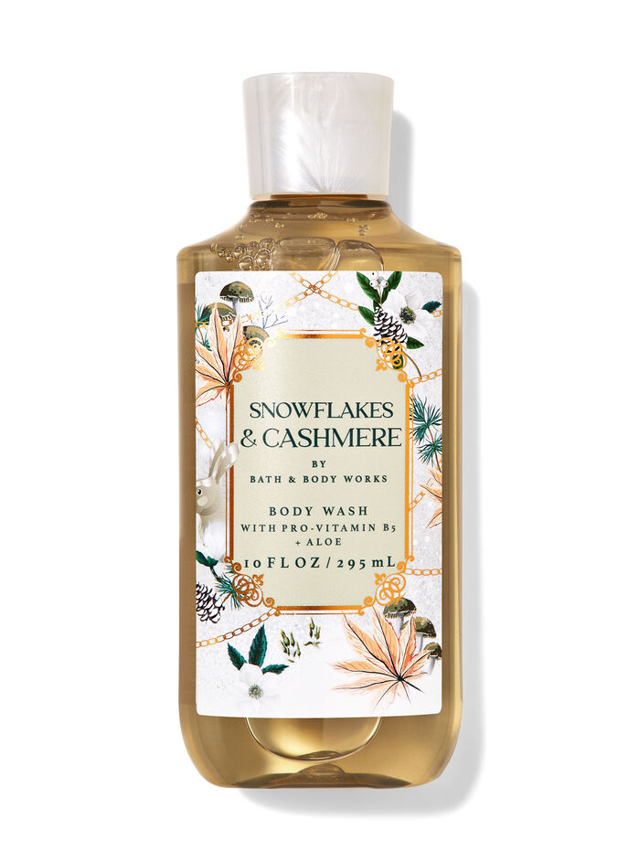 Snowflakes &amp; Cashmere Body care/Bath & Shower/Body wash & Shower gel Bath & Body Works