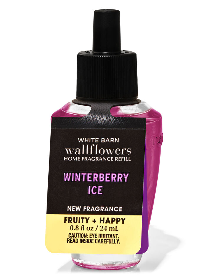 Winterberry Ice Home Fragrance/Home & Car Air fresheners/Wallflowers refill Bath & Body Works