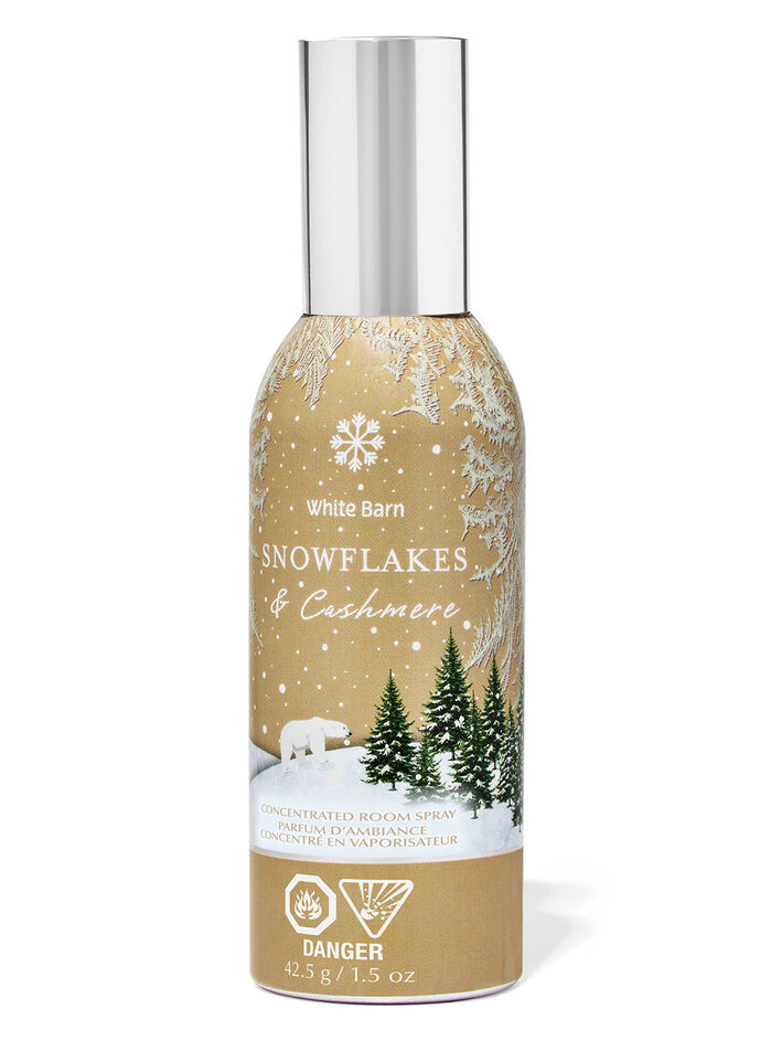 Snowflakes & Cashmere Home Fragrance/Home & Car Air fresheners/Room sprays & mists Bath & Body Works