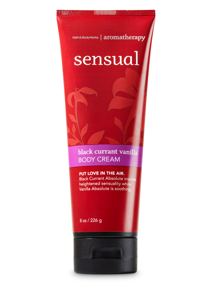 Black Currant Vanilla PRODOTTI PER IL CORPO/AROMATHERAPY/Idratanti Corpo Aromatherapy Bath & Body Works