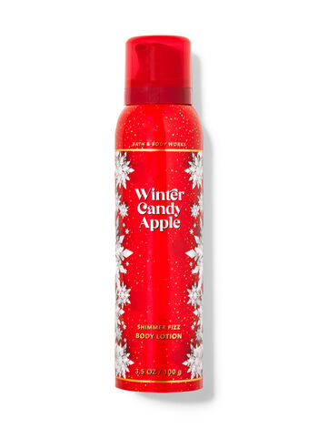 Winter Candy Apple IDEE REGALO/IN EVIDENZA/Anteprima Collezione Natale Bath & Body Works1