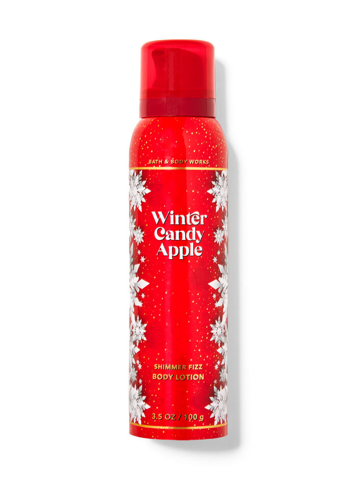 Winter Candy Apple IDEE REGALO/IN EVIDENZA/Anteprima Collezione Natale Bath & Body Works
