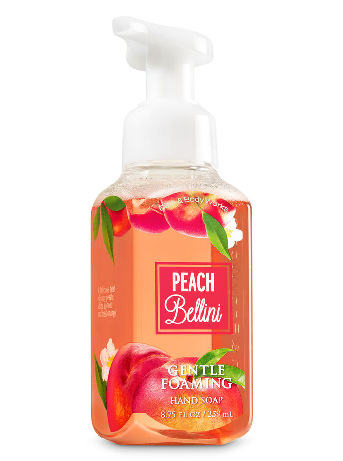 Peach Bellini Hand Soaps & Sanitizers/Featured/Hand care Bath & Body Works