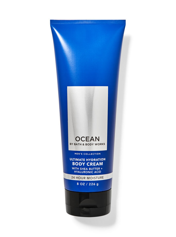 Ocean fragrance Ultimate Hydration Body Cream