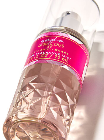 Gingham Gorgeous out of catalogue Bath & Body Works2