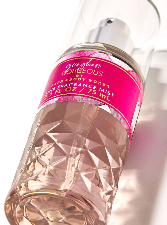 Gingham Gorgeous out of catalogue Bath & Body Works
