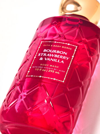 Bourbon Strawberry & Vanilla Body care/Bath & Shower/Body wash & Shower gel Bath & Body Works2