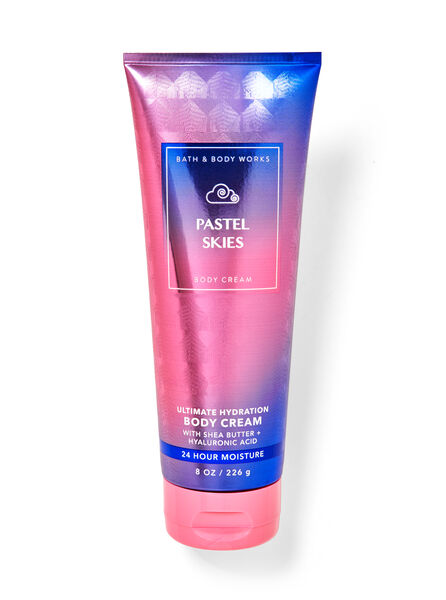 Pastel Skies fragrance Ultimate Hydration Body Cream