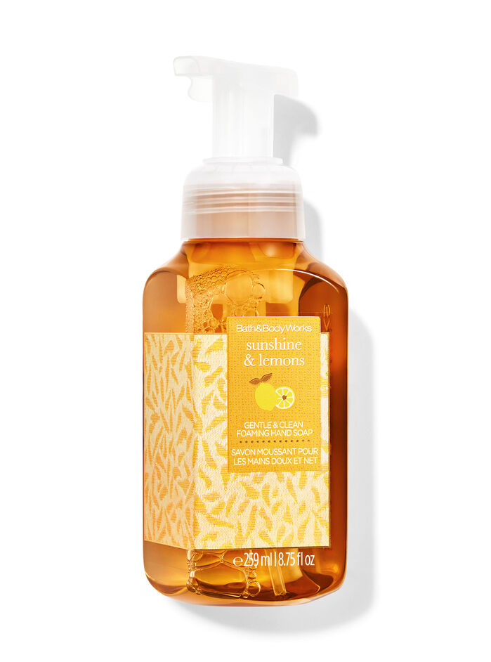 Sunshine & Lemons Hand Soaps & Sanitizers/Hand soaps/Foam soaps Bath & Body Works