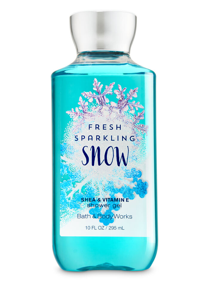 Fresh Sparkling Snow fragranza Shower Gel