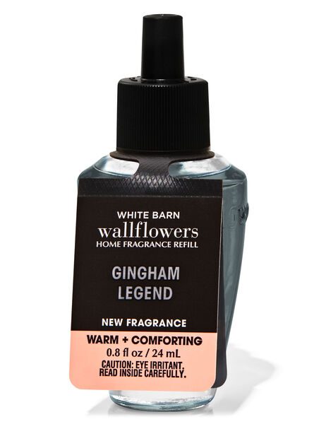Gingham Legend profumazione ambiente profumatori ambienti ricarica diffusore elettrico Bath & Body Works