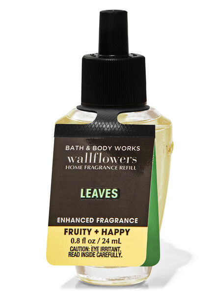 Leaves home fragrance home & car air fresheners wallflowers refill Bath & Body Works