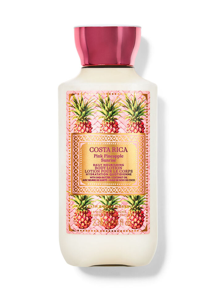 Costa Rica Pink Pineapple Sunrise Body care/Moisturizers/Body lotion Bath & Body Works
