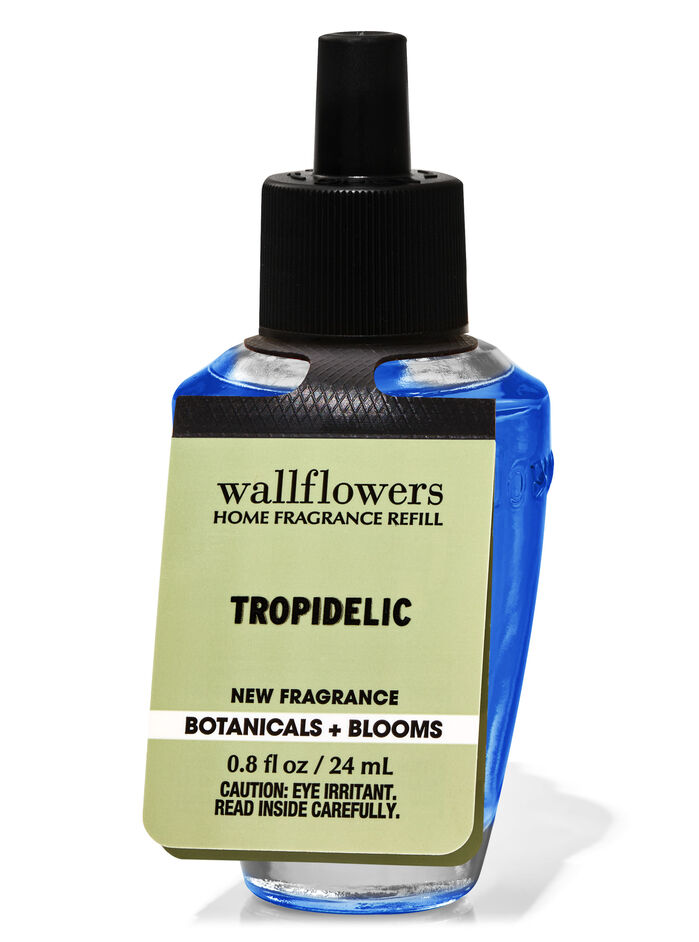Tropidelic Home Fragrance/Home & Car Air fresheners/Wallflowers refill Bath & Body Works