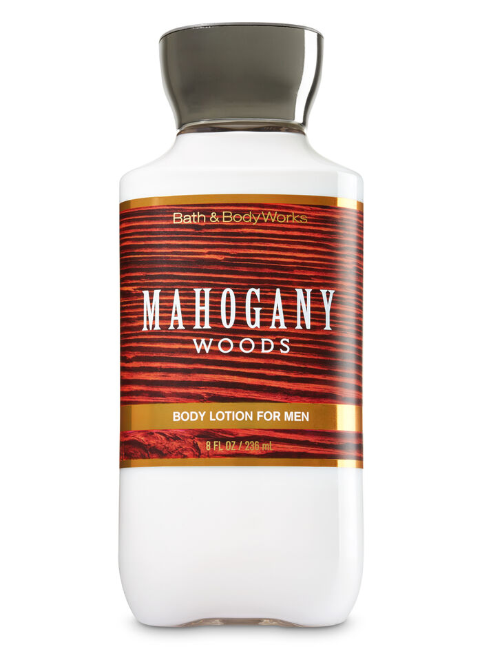 Mahogany Woods UOMO/Collezione Uomo/Idratanti Corpo Uomo Bath & Body Works