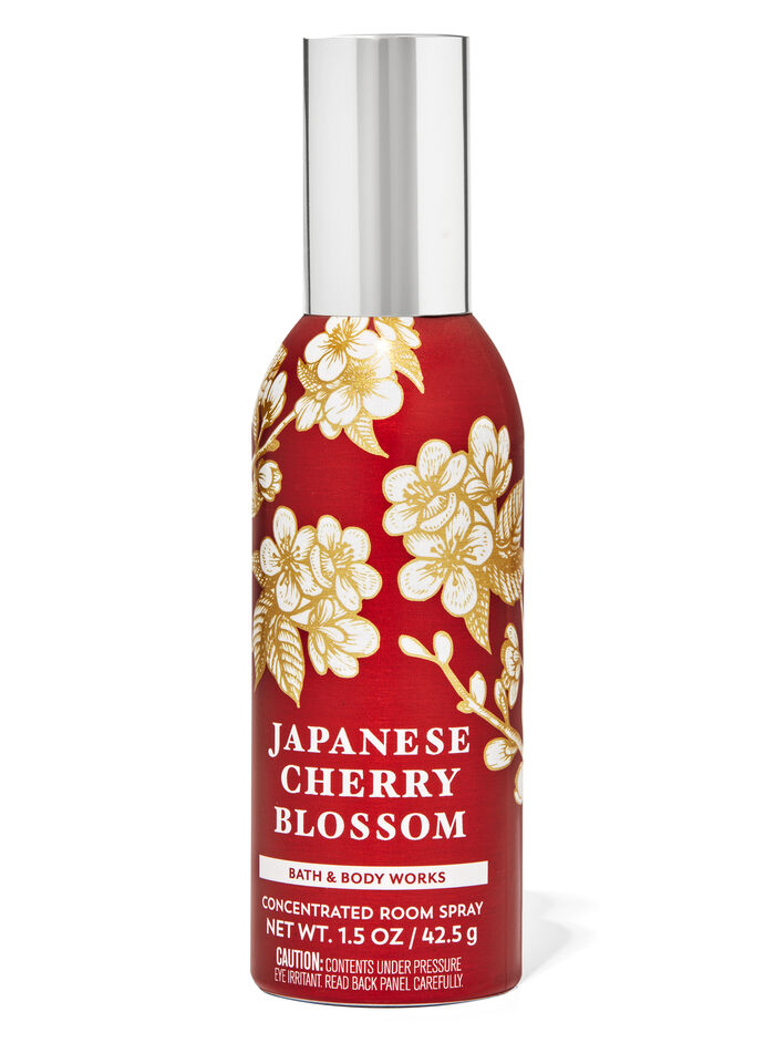 Japanese Cherry Blossom Home Fragrance/Home & Car Air fresheners/Room sprays & mists Bath & Body Works
