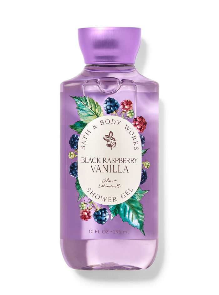 Black Raspberry Vanilla Fuori Catalogo Bath & Body Works
