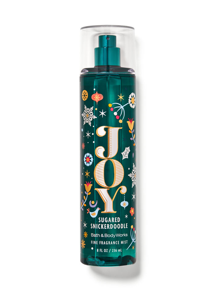 Sugared Snickerdoodle IDEE REGALO/IN EVIDENZA/Anteprima Collezione Natale Bath & Body Works