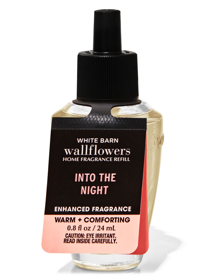 Into The Night home fragrance home & car air fresheners wallflowers refill Bath & Body Works