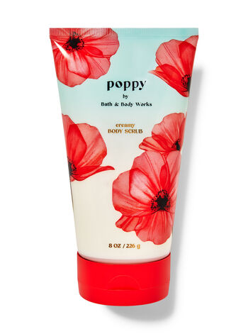 Poppy fragranza Scrub corpo cremoso