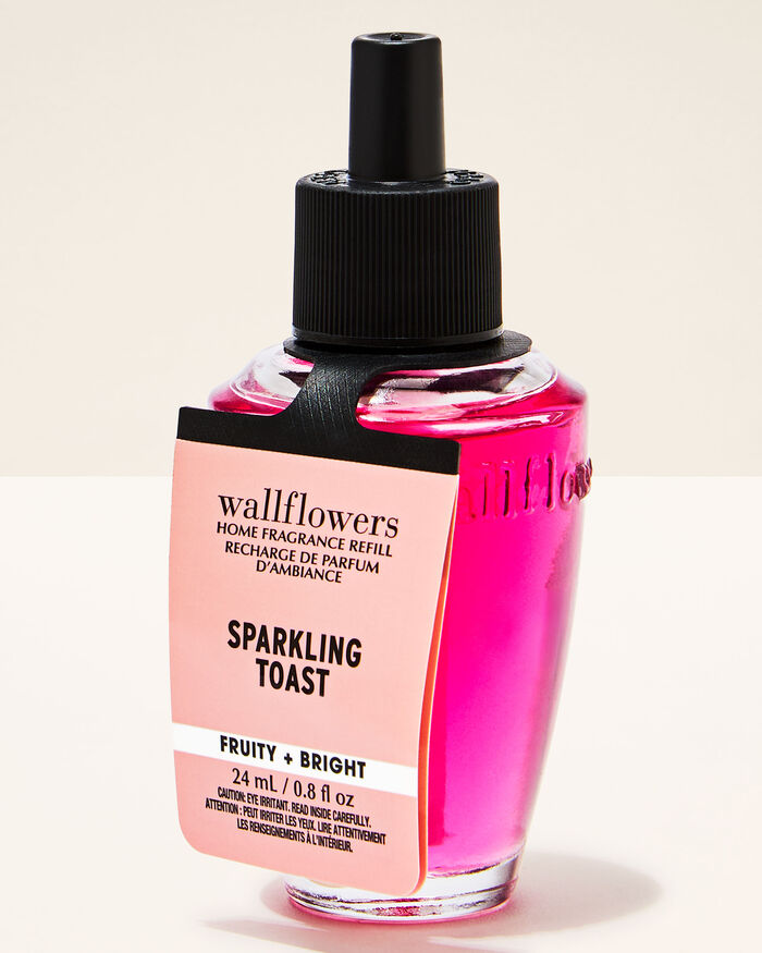 Sparkling Toast Home Fragrance/Home & Car Air fresheners/Wallflowers refill Bath & Body Works