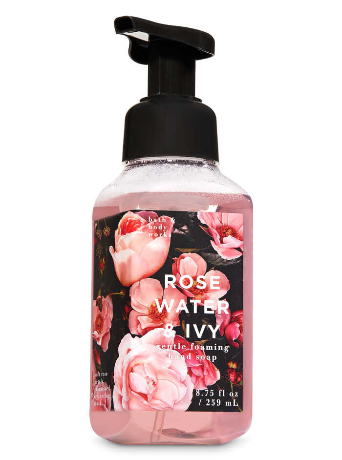 Rose Water & Ivy Hand Soaps & Sanitizers/Featured/Hand care Bath & Body Works