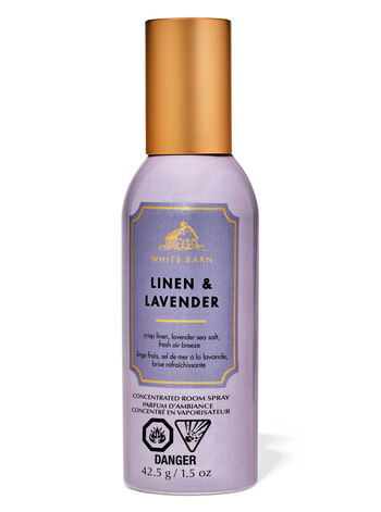 Linen & Lavender Home Fragrance/Home & Car Air fresheners/Room sprays & mists Bath & Body Works1